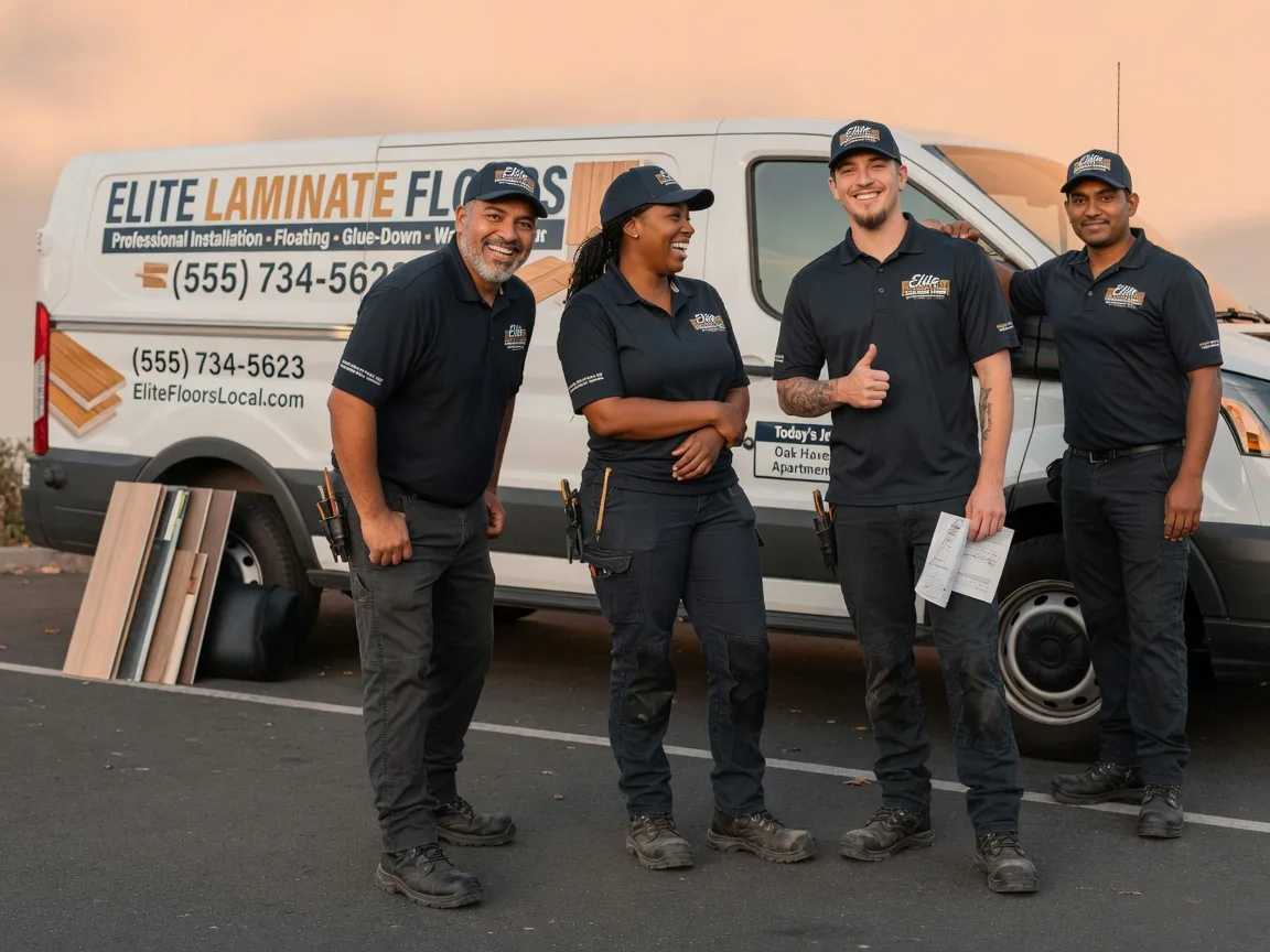 Laminate flooring installation company in Bondurant, IA